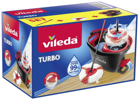 Vileda 146590 Turbo EasyWring & Clean Felmosó készlet 1 db 2. kép