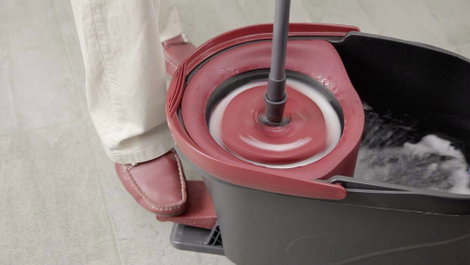 Vileda 146590 Turbo EasyWring & Clean Felmosó készlet 1 db 8. kép