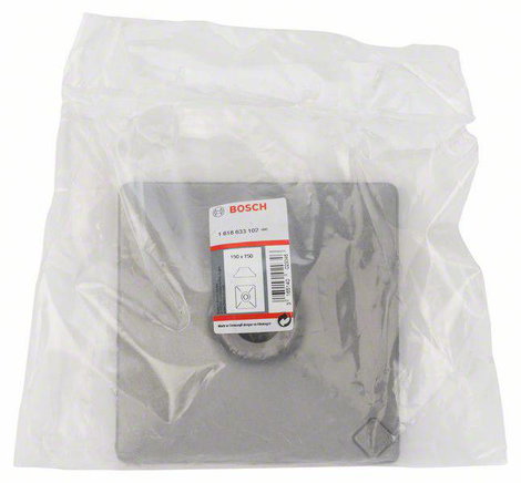 Bosch Accessories 1618633102 Bosch Power Tools Döngölőlap - 150 x 150 mm 1 db 2. kép