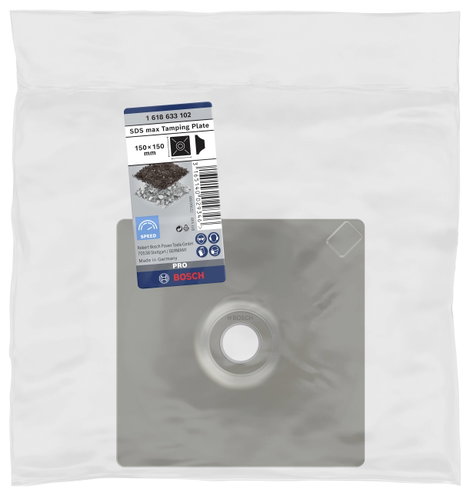 Bosch Accessories 1618633102 Bosch Power Tools Döngölőlap - 150 x 150 mm 1 db 3. kép