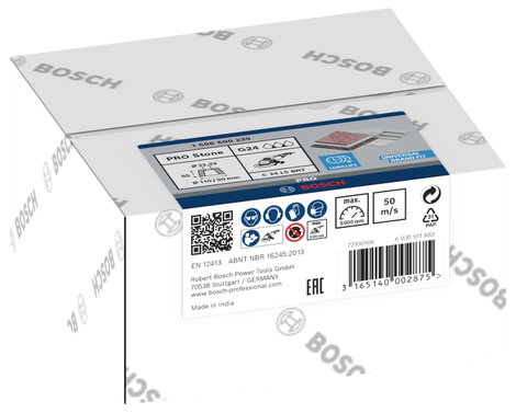 Bosch Accessories 1608600239 Fazékkorong, kúpos - kőhöz/betonhoz - 90 mm, 110 mm, 55 mm, 24 Bosch Po 3. kép