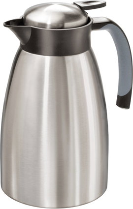 MATO interpräsent Termokanna Nemesacél (matt), Fekete 1.5 l 4477
