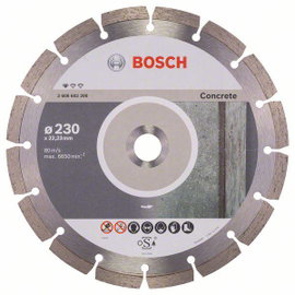 Bosch Accessories 2608602200 Standard for Concrete 230 x 22,23 Gyémánt bevonatú vágótárcsa Ø 230 mm 