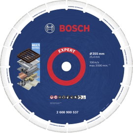 Bosch Accessories 2608900537 M14 Gyémánt bevonatú vágótárcsa Ø 355 mm Furat átmérő 25.4 mm 1 db