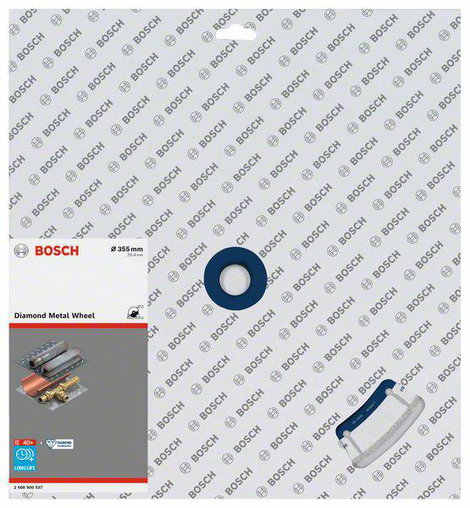 Bosch Accessories 2608900537 M14 Gyémánt bevonatú vágótárcsa Ø 355 mm Furat átmérő 25.4 mm 1 db 3. kép
