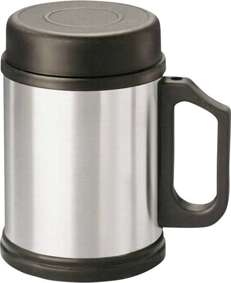 MATO interpräsent Termobögre Nemesacél (matt), Fekete 0.350 l 4093