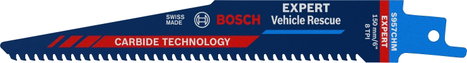 Bosch Accessories 2608900378 SZAKÉRTŐ: Vehicle Rescue S 957 CHM forgó fűrészlap, 1 db Fűrészlap hoss