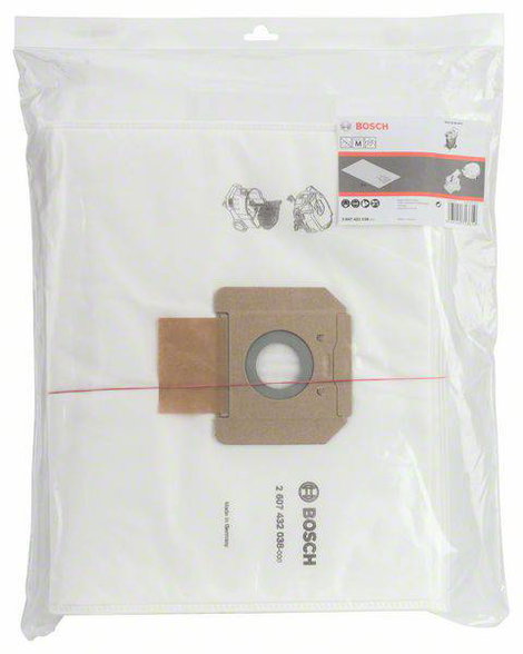 Bosch Accessories 2607432038 Szűrőzsák 5 db 2. kép