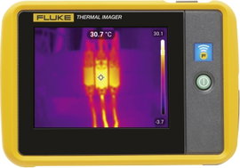 Zseb hőkamera -20 - +400 °C 9 Hz, Fluke FLK-PTI120 5302512