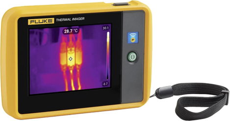 Zseb hőkamera -20 - +400 °C 9 Hz, Fluke FLK-PTI120 5302512 2. kép