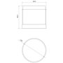 Siemens Folyamatosan világító elem 8WD44205AB 8WD4420-5AB LED 1 db 3. bélyegkép