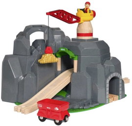 Brio 33889 Nagy aranybánya alagúttal