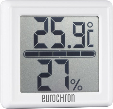 Digitális mini hőmérő és páratartalom mérő, Eurochron ETH 5500 3. kép