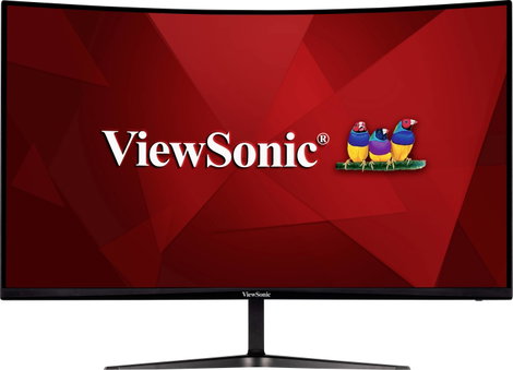 Viewsonic VX3218-PC-MHD LED monitor (felújított) EEK F (A - G) 80 cm (31.5 coll) 1920 x 1080 pixel 1 10. kép