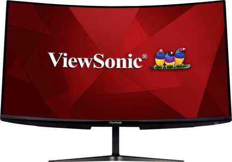 Viewsonic VX3218-PC-MHD LED monitor (felújított) EEK F (A - G) 80 cm (31.5 coll) 1920 x 1080 pixel 1 11. kép