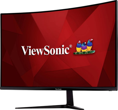 Viewsonic VX3218-PC-MHD LED monitor (felújított) EEK F (A - G) 80 cm (31.5 coll) 1920 x 1080 pixel 1 12. kép