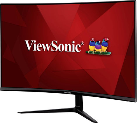 Viewsonic VX3218-PC-MHD LED monitor (felújított) EEK F (A - G) 80 cm (31.5 coll) 1920 x 1080 pixel 1 13. kép