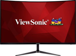Viewsonic VX3218-PC-MHD LED monitor (felújított) EEK F (A - G) 80 cm (31.5 coll) 1920 x 1080 pixel 1
