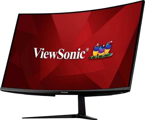 Viewsonic VX3218-PC-MHD LED monitor (felújított) EEK F (A - G) 80 cm (31.5 coll) 1920 x 1080 pixel 1 4. kép