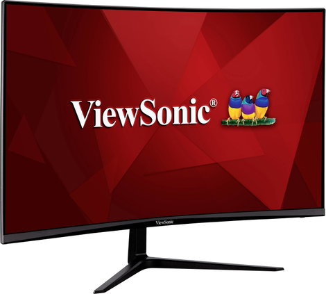 Viewsonic VX3218-PC-MHD LED monitor (felújított) EEK F (A - G) 80 cm (31.5 coll) 1920 x 1080 pixel 1 5. kép
