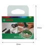 Bosch Accessories Expert for Inox 1600A01S5Y Vágótárcsa, egyenes 50 mm 1 db 4. bélyegkép