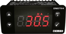 Emko ERM-3770-N.5.00.0.2/00.00/0.0.0.0 Fordulatszámmérő optikai 7 - 10000 fordulat/perc
