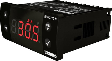 Emko ERM-3770-N.5.00.0.2/00.00/0.0.0.0 Fordulatszámmérő optikai 7 - 10000 fordulat/perc 3. kép