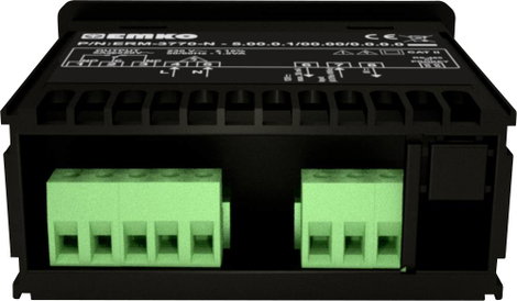 Emko ERM-3770-N.5.00.0.2/00.00/0.0.0.0 Fordulatszámmérő optikai 7 - 10000 fordulat/perc 4. kép