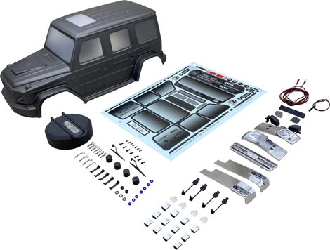 Reely RE-7068321 Alkatrész Karosszéria világítással