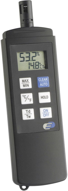 Digitális légnedvesség-/hőmérő, TFA Dewpoint Pro 31.1028