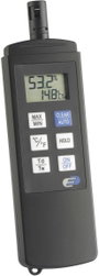 Digitális légnedvesség-/hőmérő, TFA Dewpoint Pro 31.1028 bélyegkép