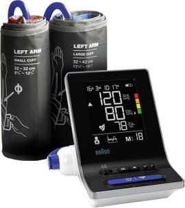 Braun ExactFit™ 3 BUA6150WE Vérnyomásmérő Felkar