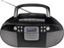 soundmaster SCD7800SW Kazettás rádió DAB+, URH AUX, CD, Kazetta, USB Ébresztő funkció Fekete 2. bélyegkép