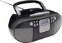 soundmaster SCD7800SW Kazettás rádió DAB+, URH AUX, CD, Kazetta, USB Ébresztő funkció Fekete 3. bélyegkép