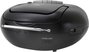 soundmaster SCD7800SW Kazettás rádió DAB+, URH AUX, CD, Kazetta, USB Ébresztő funkció Fekete 4. bélyegkép