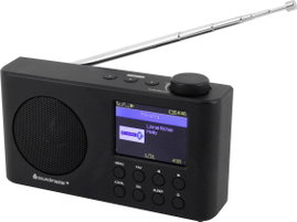 Asztali internetrádió, DAB+, URH, Bluetooth, WLAN, Soundmaster IR6500SW