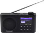 Asztali internetrádió, DAB+, URH, Bluetooth, WLAN, Soundmaster IR6500SW 2. bélyegkép