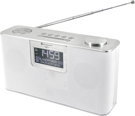 soundmaster DAB700WE Asztali rádió DAB+, URH AUX, Bluetooth®, SD, USB Kihangosító funkció, Mikrofonn 5. kép