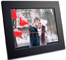 Braun Phototechnik DigiFrame 1083 Digitális képkeret 20.3 cm 8 coll EEK: B (A - G) 1024 x 768 Pixel 