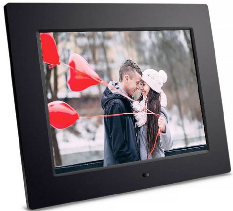 Braun Phototechnik DigiFrame 1083 Digitális képkeret 20.3 cm 8 coll EEK: B (A - G) 1024 x 768 Pixel
