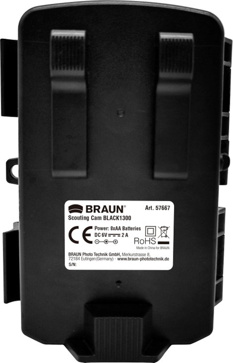 Braun Germany BRAUN Scouting Cam Black1300 Vadmegfigyelő kamera 13 Megapixel Felgyorsított felvétel 2. kép