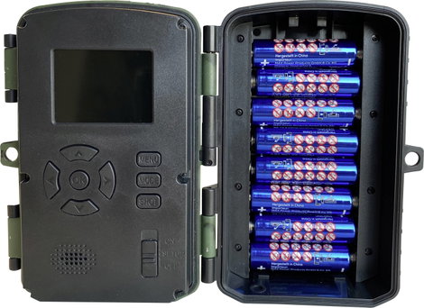 Braun Germany BRAUN Scouting Cam Black1300 Vadmegfigyelő kamera 13 Megapixel Felgyorsított felvétel 6. kép