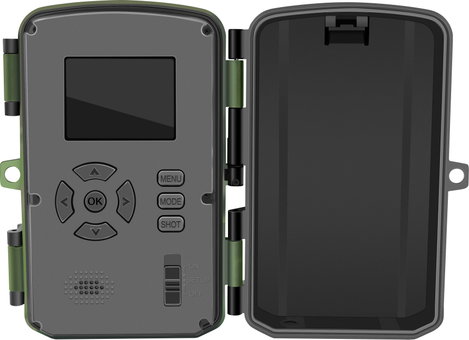 Braun Germany BRAUN Scouting Cam Black1300 Vadmegfigyelő kamera 13 Megapixel Felgyorsított felvétel 9. kép