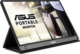 Asus MB16AHP LED monitor (felújított) EEK F (A - G) 39.6 cm (15.6 coll) 1920 x 1080 pixel 16:9 5 ms 