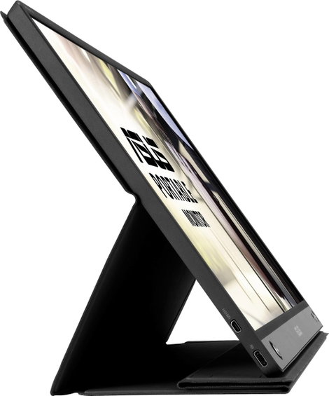 Asus MB16AHP LED monitor (felújított) EEK F (A - G) 39.6 cm (15.6 coll) 1920 x 1080 pixel 16:9 5 ms 2. kép