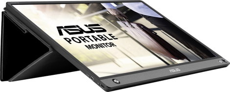 Asus MB16AHP LED monitor (felújított) EEK F (A - G) 39.6 cm (15.6 coll) 1920 x 1080 pixel 16:9 5 ms 4. kép