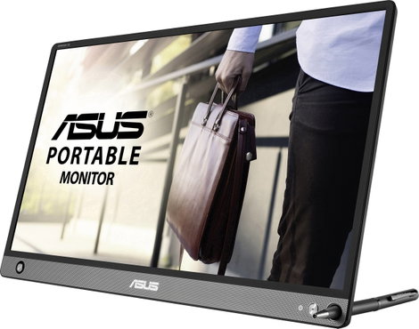 Asus MB16AHP LED monitor (felújított) EEK F (A - G) 39.6 cm (15.6 coll) 1920 x 1080 pixel 16:9 5 ms 6. kép