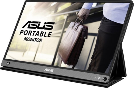 Asus MB16AHP LED monitor (felújított) EEK F (A - G) 39.6 cm (15.6 coll) 1920 x 1080 pixel 16:9 5 ms 7. kép