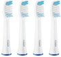 Oral-B Pulsonic Clean Feltűzhető fogkefe elektromos fogkeféhez 4 db Fehér 3. bélyegkép