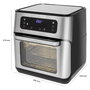 Profi Cook PC-FR 1200 H Forrólevegős fritőz 1500 W Fekete/nemesacél 10. bélyegkép